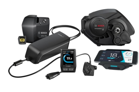 Компоненти E-bike
