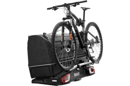Велокріплення Thule VeloSpace XT 939 Black с боксом Thule BackSpace XT 9383 (TH 939B-9383-938110-9392)