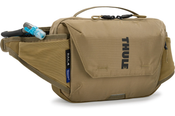 Сумка на пояс Thule Rail Hip Pack 4L (Faded Khaki) 3205307 (TH 3205307) Сумка на пояс Thule Rail Hip Pack 4L (Faded Khaki) 3205307 (TH 3205307)