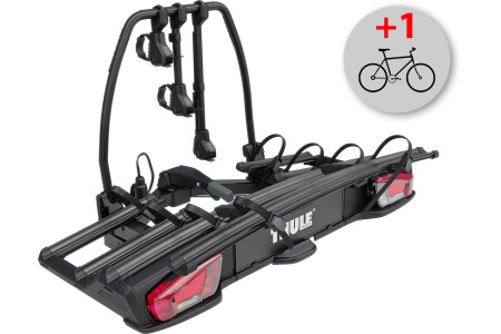 Велокріплення Thule VeloSpace 3 9033100 + Thule VeloSpace 3 Bike Adapter 9031100 (TH 9033100-9031100)