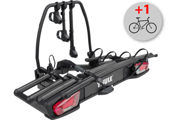 Велокріплення Thule VeloSpace 3 9033100 + Thule VeloSpace 3 Bike Adapter 9031100 (TH 9033100-9031100) Велокріплення Thule VeloSpace 3 9033100 + Thule VeloSpace 3 Bike Adapter 9031100 (TH 9033100-9031100)