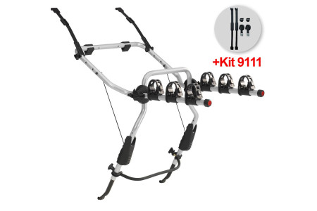 Велокріплення Thule ClipOn 910401+ Thule ClipOn Adapter 911100 (TH 910...