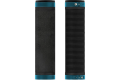 Ручки руля гумові BROOKS CAMBIUM Rubber Grips Black/Octane 130мм (ADM016862)