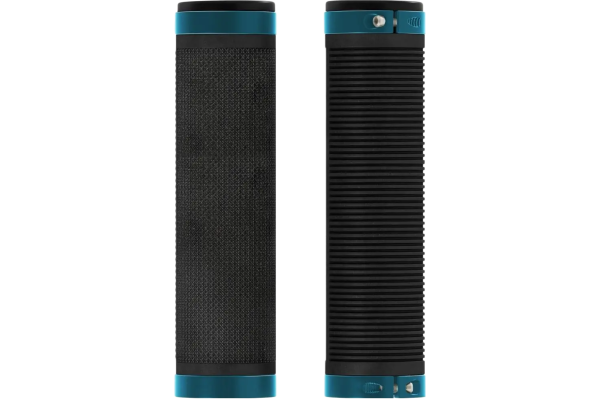 Ручки руля гумові BROOKS CAMBIUM Rubber Grips Black/Octane 130мм (ADM016862)