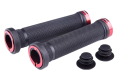 Ручки руля FireEye Stripper No.2 140 мм з замками чорний Ручки руля FireEye Stripper No.2 140 мм з замками чорний