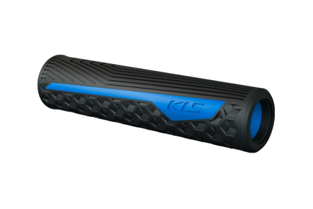 Ручки руля KLS Advancer 021 чорний/синій