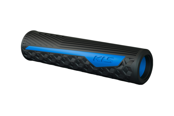 Ручки руля KLS Advancer 021 чорний/синій Ручки руля KLS Advancer 021 чорний/синій
