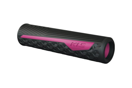 Ручки руля KLS Advancer 021 чорний/рожевий