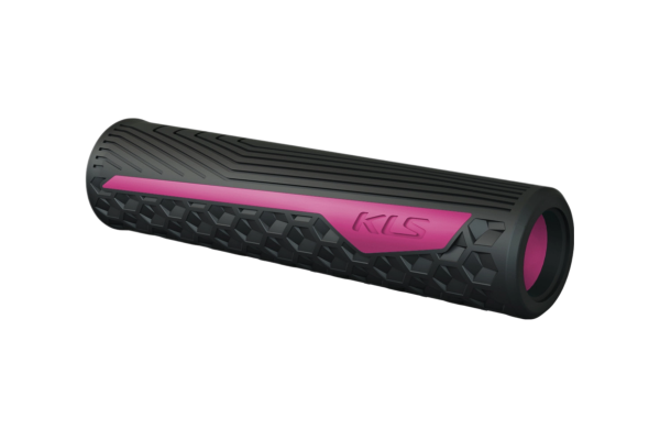 Ручки руля KLS Advancer 021 чорний/рожевий Ручки руля KLS Advancer 021 чорний/рожевий
