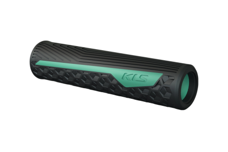 Ручки руля KLS Advancer 021 чорний/бірюзовий