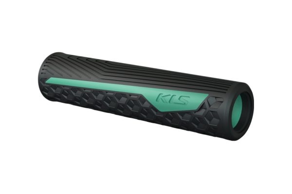 Ручки руля KLS Advancer 021 чорний/бірюзовий Ручки руля KLS Advancer 021 чорний/бірюзовий
