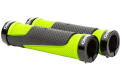 Ручки руля ONRIDE DualGrip, два замки, чорні/зелені Ручки руля ONRIDE DualGrip, два замки, чорні/зелені