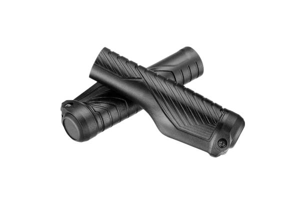 Ручки руля ONRIDE Paddle, ергономічні із замком, чорні Ручки руля ONRIDE Paddle, ергономічні із замком, чорні