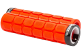 Ручки руля ONRIDE GripControl, один замок, червоні