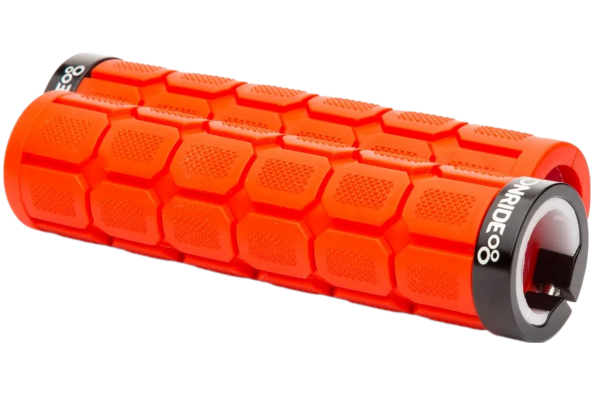 Ручки руля ONRIDE GripControl, один замок, червоні