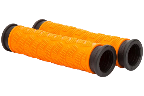 Ручки руля ONRIDE MixedGrip, Помаранчевий/Чорний Ручки руля ONRIDE MixedGrip, Помаранчевий/Чорний