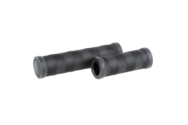 Ручки руля ONRIDE ZigZag 130/86 мм, чорні Ручки руля ONRIDE ZigZag 130/86 мм, чорні