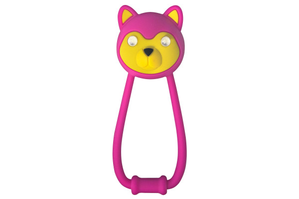 Мигалка передня KLS TEDDY, magenta Мигалка передня KLS TEDDY, magenta