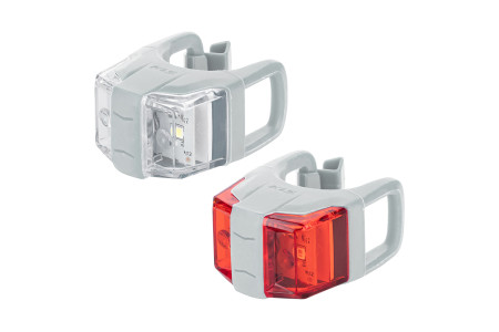 Набір велосипедного світла KLS TWINS II, Mint White