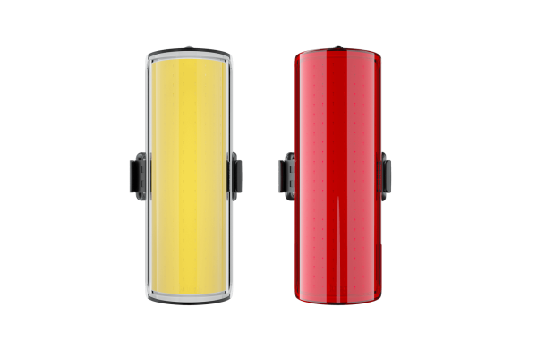 Комплект мигалок передня+задня Knog Big Cobber Twinpack 470/270 Lumens