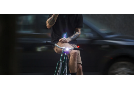 Мигалка передня Knog Blinder Mini Chippy Front 20 Lumens Black