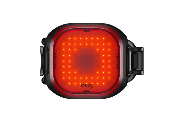Мигалка задня Knog Blinder Mini Square Rear 30 Lumens Black Мигалка задня Knog Blinder Mini Square Rear 30 Lumens Black