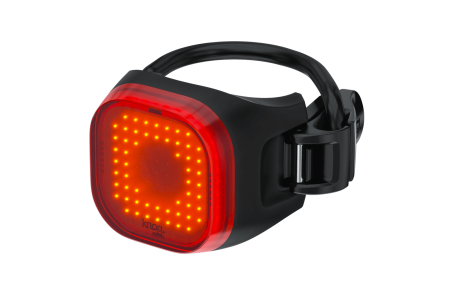 Мигалка задня Knog Blinder Mini Square Rear 30 Lumens Black