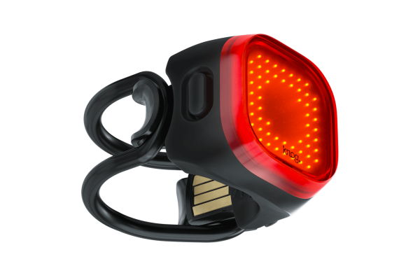 Мигалка задня Knog Blinder Mini Square Rear 30 Lumens Black Мигалка задня Knog Blinder Mini Square Rear 30 Lumens Black
