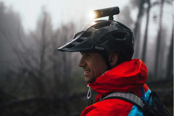 Фара KnogPWRRiderRedCapDuo450Lumens