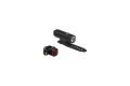Комплект світла LEZYNE CLASSIC DRIVE / FEMTO USB DRIVE PAIR Чорний матовий/Чорний 500/5 Люменів Y13