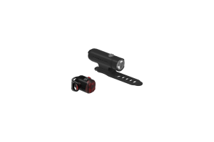 Комплект світла LEZYNE CLASSIC DRIVE / FEMTO USB DRIVE PAIR Чорний матовий/Чорний 500/5 Люменів Y13