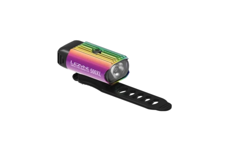 Переднє світло LEZYNE HECTO DRIVE 500XL Нео Металік 500 Люменів Y14