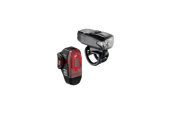 Комплект світла LEZYNE KTV DRIVE / KTV PRO SMART PAIR Чорний 200/75 Люменів Y13 Комплект світла LEZYNE KTV DRIVE / KTV PRO SMART PAIR Чорний 200/75 Люменів Y13