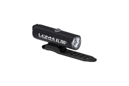 Переднє світло LEZYNE CLASSIC DRIVE XL 700+ FRONT Чорний матовий 700 Люменів Y17