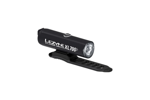 Переднє світло LEZYNE CLASSIC DRIVE XL 700+ FRONT Чорний матовий 700 Люменів Y17