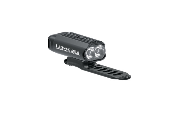 Комплект світла LEZYNE MICRO DRIVE 600XL / STRIP PAIR Чорний / Чорний 600/150 Люмен Y13