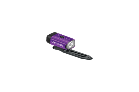 Переднє світло LEZYNE HECTO DRIVE 500XL Фіолетовий 500 Люменів Y13