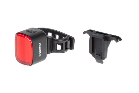 Заднє світло ONRIDE Kubek (50 Люмен, 400 mAh, Type-C)