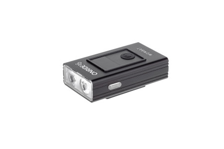 Велосипедна фара ONRIDE Wombat (400 Люмен, 1500 mAh, Micro-USB)