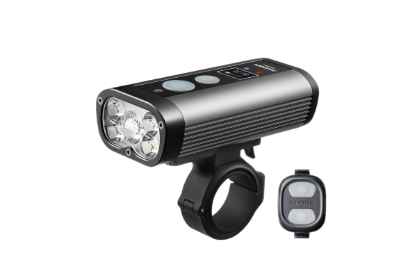 Велосипедне світло Ravemen PR2400 переднє Велосипедне світло Ravemen PR2400 переднє
