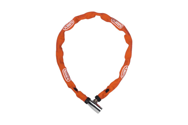 Замок із ланцюгом ABUS 1500/60 Web Orange Замок із ланцюгом ABUS 1500/60 Web Orange
