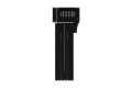 Замок сегментний ABUS 5700C/80 Bordo uGrip Black Замок сегментний ABUS 5700C/80 Bordo uGrip Black