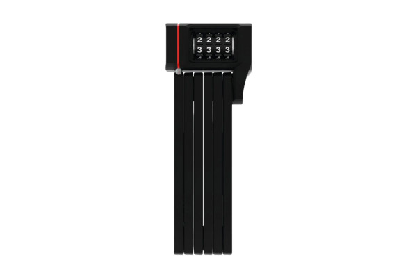 Замок сегментний ABUS 5700C/80 Bordo uGrip Black Замок сегментний ABUS 5700C/80 Bordo uGrip Black