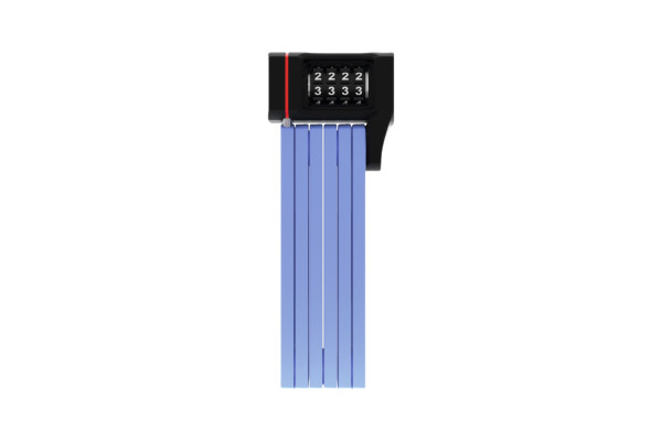 Замок сегментний ABUS 5700C/80 Bordo uGrip Blue Замок сегментний ABUS 5700C/80 Bordo uGrip Blue