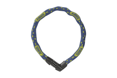 Замок із ланцюгом ABUS 1385/75 Tresor Blue Mask (6mm)