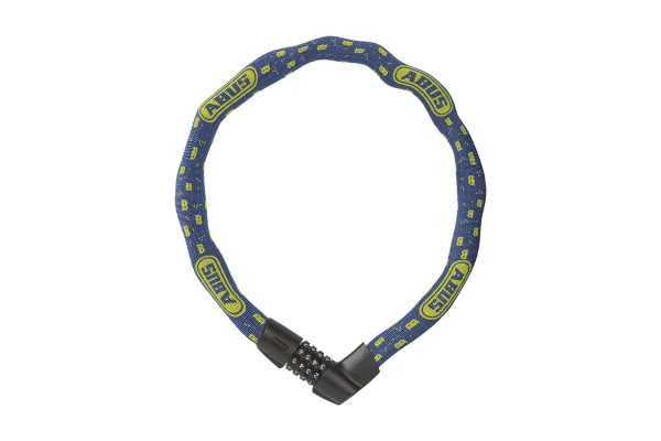 Замок із ланцюгом ABUS 1385/75 Tresor Blue Mask (6mm) Замок із ланцюгом ABUS 1385/75 Tresor Blue Mask (6mm)
