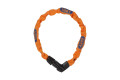 Замок із ланцюгом ABUS 1385/75 Tresor Neon Orange Замок із ланцюгом ABUS 1385/75 Tresor Neon Orange