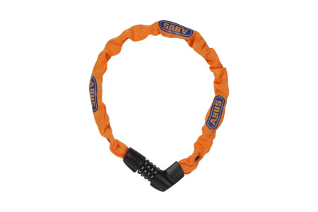 Замок із ланцюгом ABUS 1385/75 Tresor Neon Orange