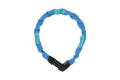 Замок із ланцюгом ABUS 1385/75 Tresor Neon Blue Замок із ланцюгом ABUS 1385/75 Tresor Neon Blue