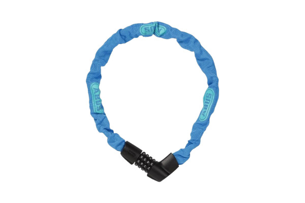 Замок із ланцюгом ABUS 1385/75 Tresor Neon Blue Замок із ланцюгом ABUS 1385/75 Tresor Neon Blue